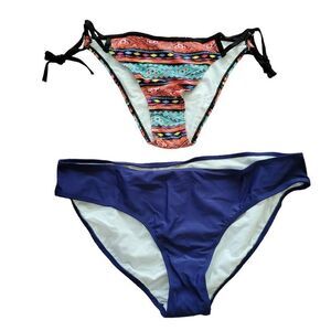 Bikini Bottom Sexy Bathing Swim Suit BRAND NEW! TWO 2! Plus Size